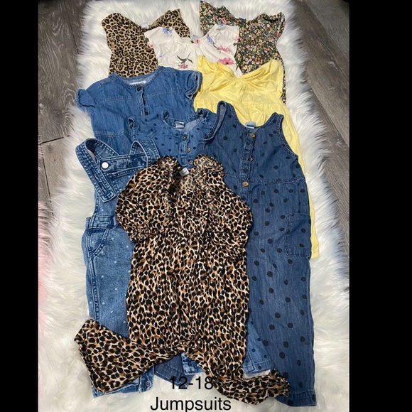 Baby Girl Clothing / Shoes / Accessories Bundle - Picture 8 of 15